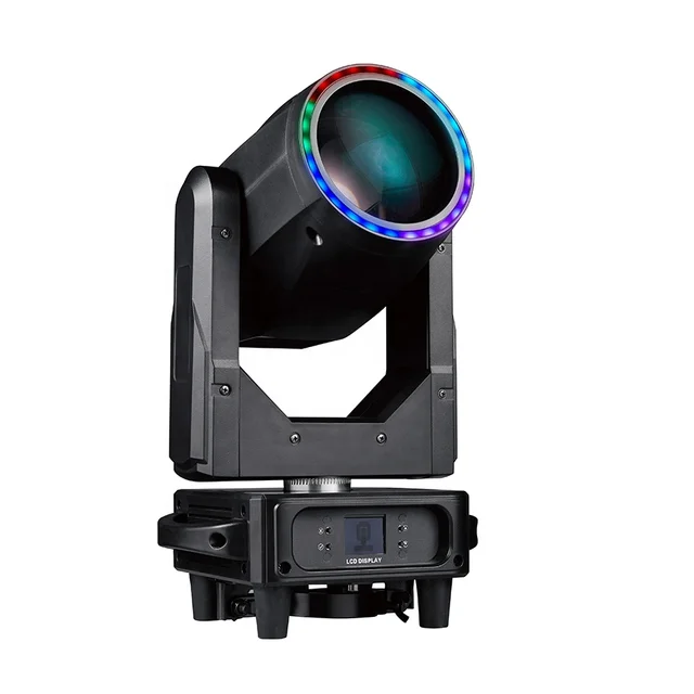 New product 10R 295W moving head beam light 8+8+8 prism DJ disco stage light prism with LED strip