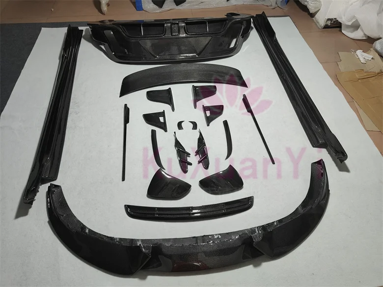 Kit de Carroceria para Porsche Taycan foto 4