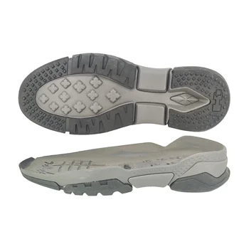 RISVINCI All Size EVA+Rubber Casual Outsole Men Non-slip Training Sole For Sport Shoe Sneaker