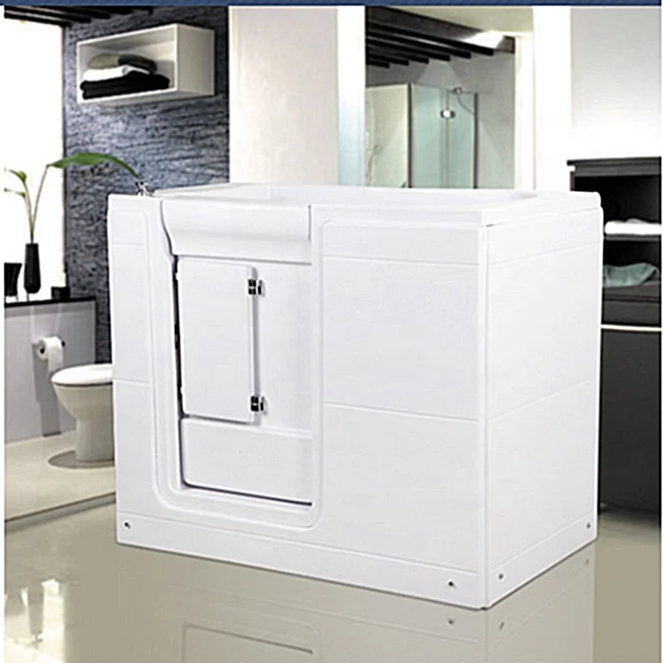 SL9160(00) FRP Walk In Bathtub details