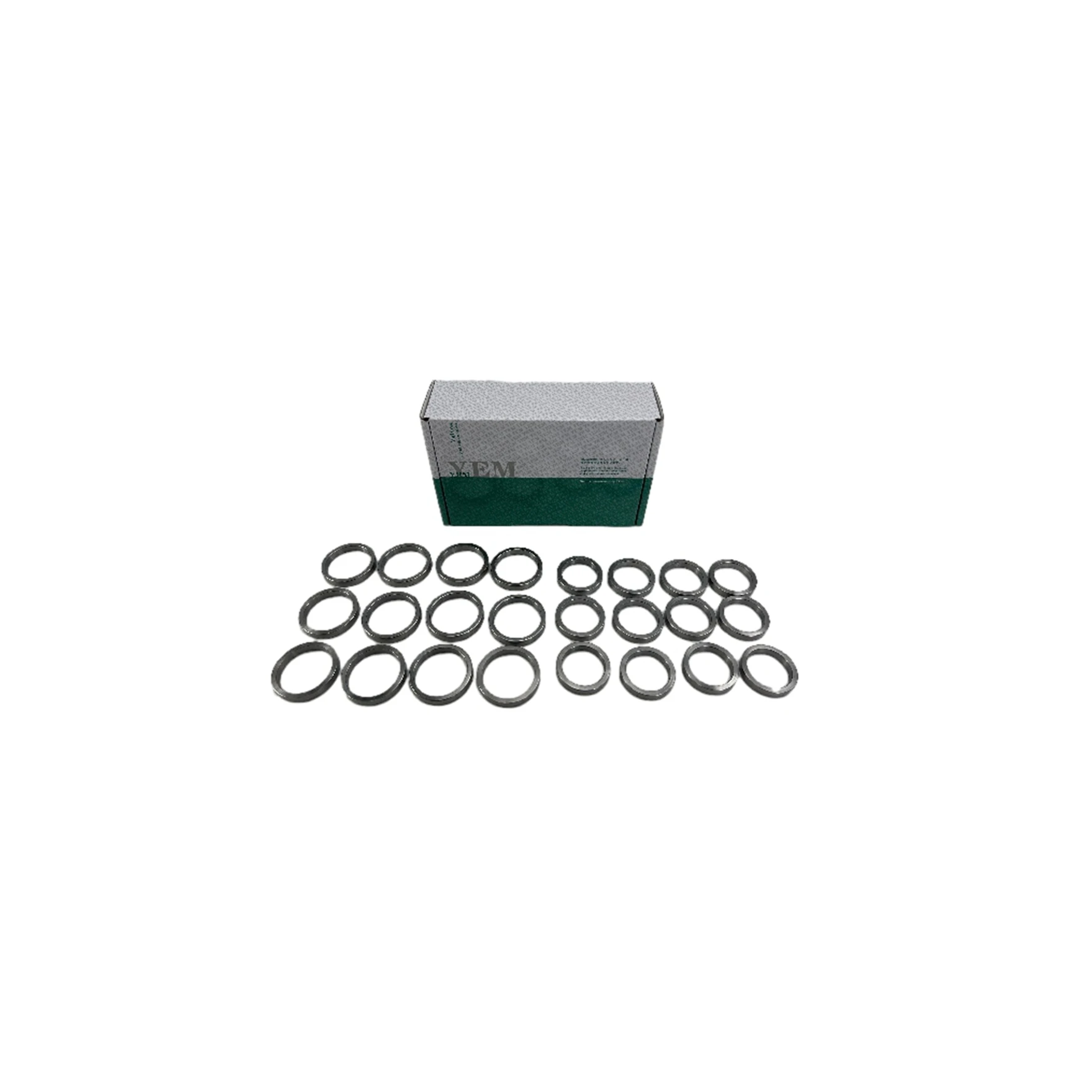 6M60 Intake and Exhaust Valve Seat for Mitsubishi Engine Repair Kit Diesel Engine Spare Parts