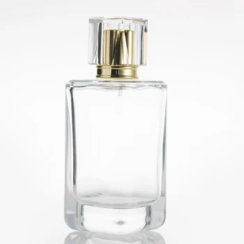 Wholesale Octagonal Shape Arabian Oud Attar 100ml 120ml 150ml Perfume Oil Glass Bottle With Glass Stick