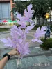 3-pronged oak leaf purple