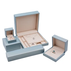 Custom Pu Leather Wedding Jewelry Packaging Box Bangle Bracelet Jewelry Box For women