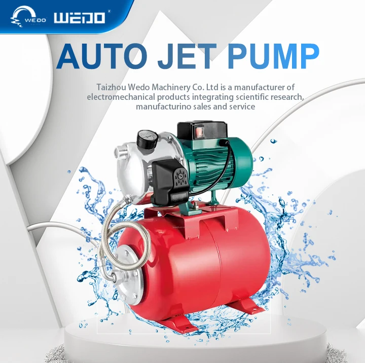 Jst Series Stainless Steel Auto Jet Water Pump With 19l 24l Pressure