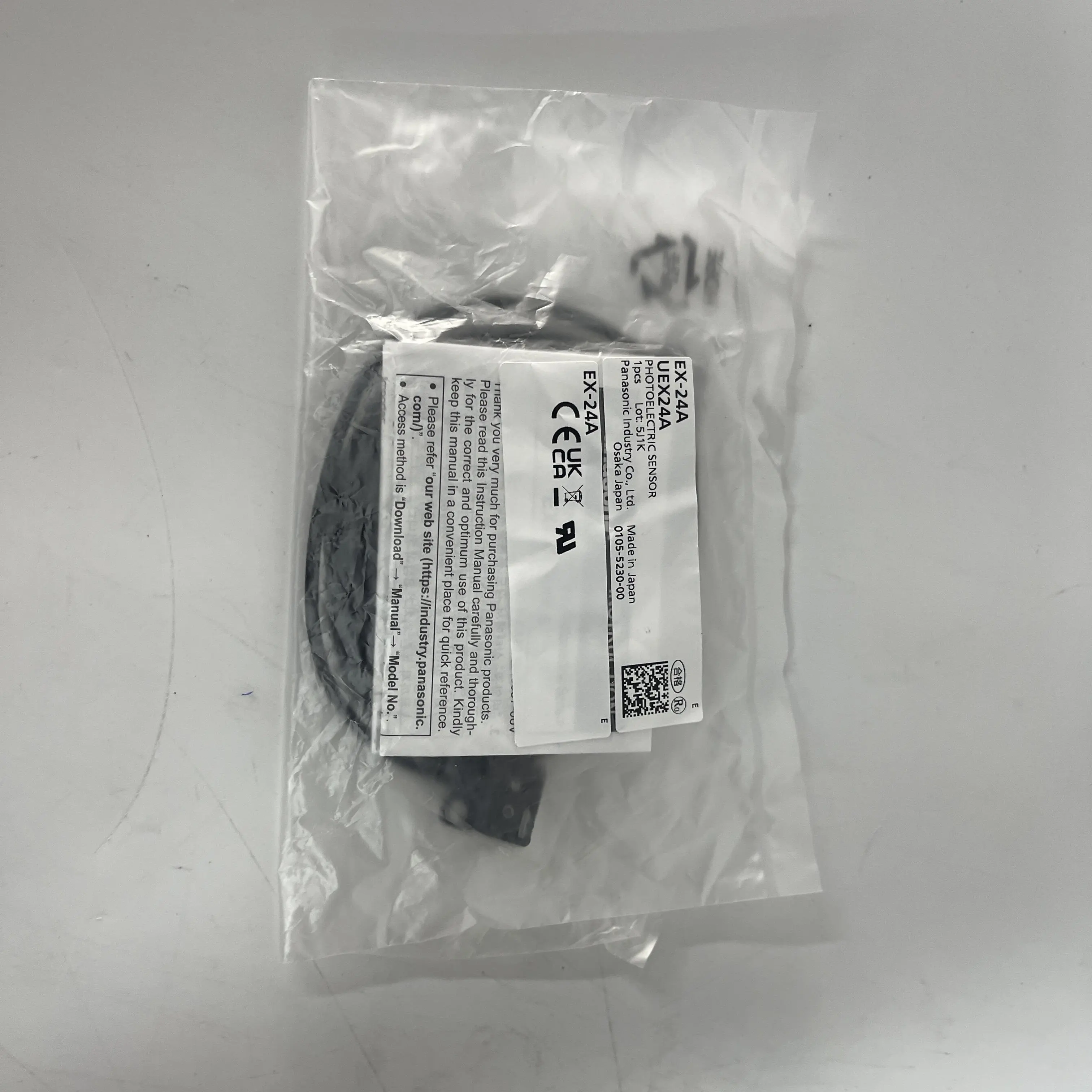 Panasonic Photoelectric Sensor EX-24A