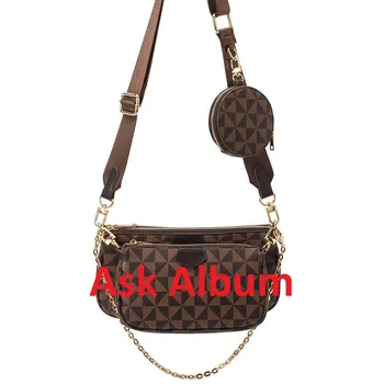 Luxury Designer Bags Handbags For Women High Quality Men Luxury Famous Brand Ladies Bags Crossbody Shoulder Bag