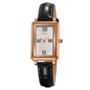 rose gold/black