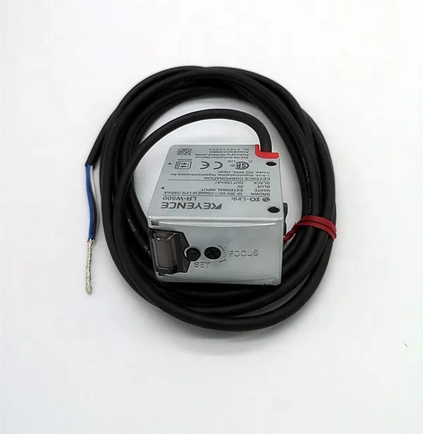 KEYENCE LR-W500 Full-Spectrum Sensor - Reliable Detection