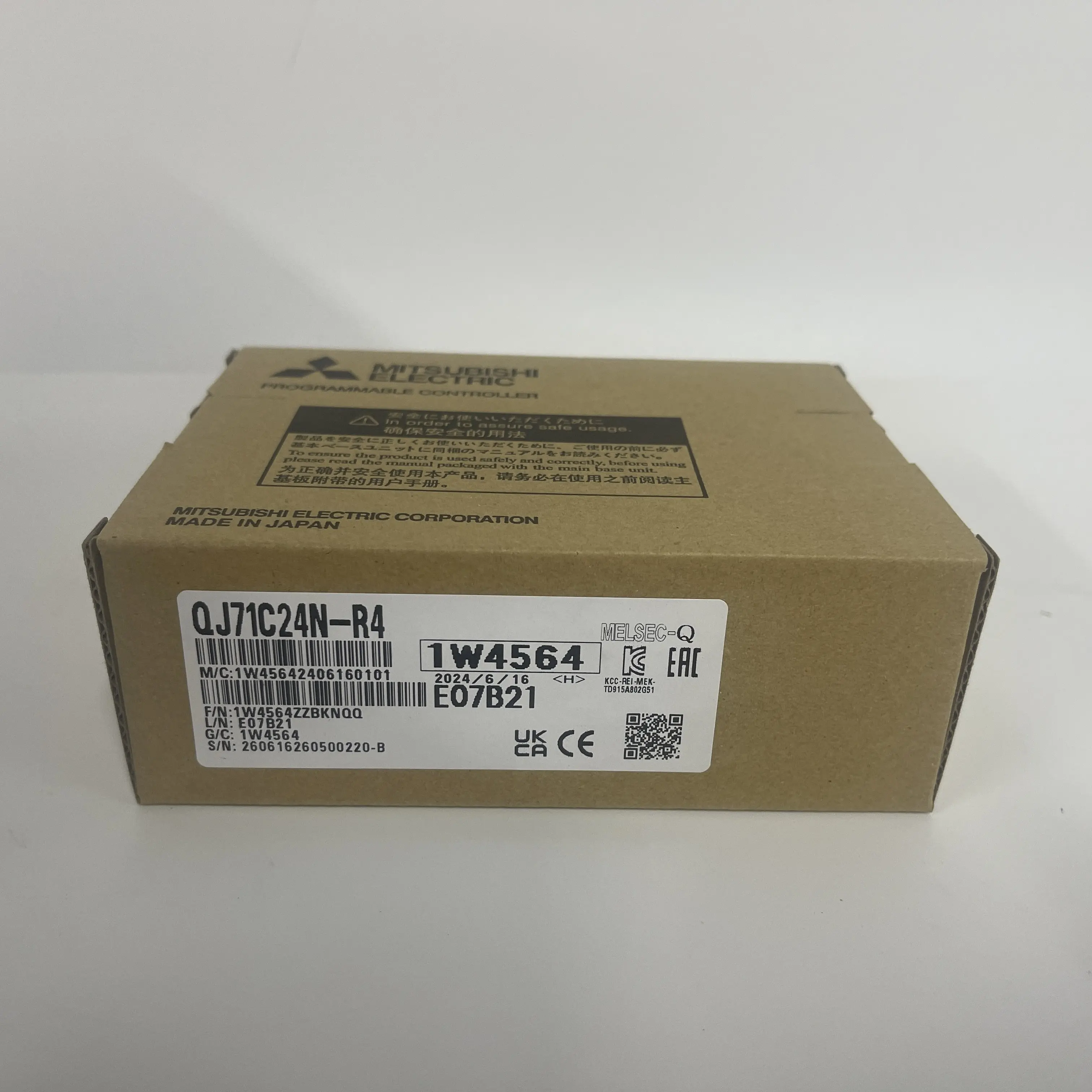 Mitsubishi CC-Link IE Field Module QJ71C24N-R4