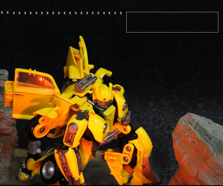 BMB Transformation Bee Car Wasp Warrior SS Film Movie H6001-3 Oversize Action Figure Toys Kid Robot