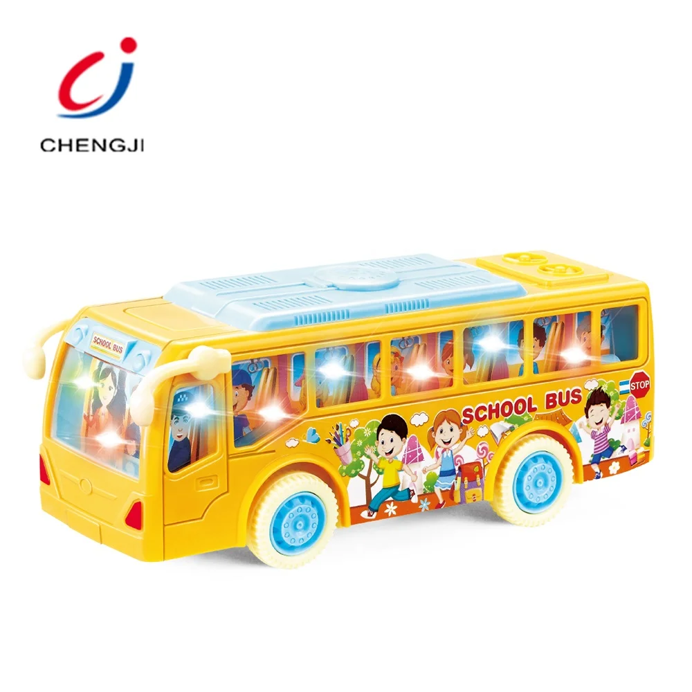 battery operated toy bus