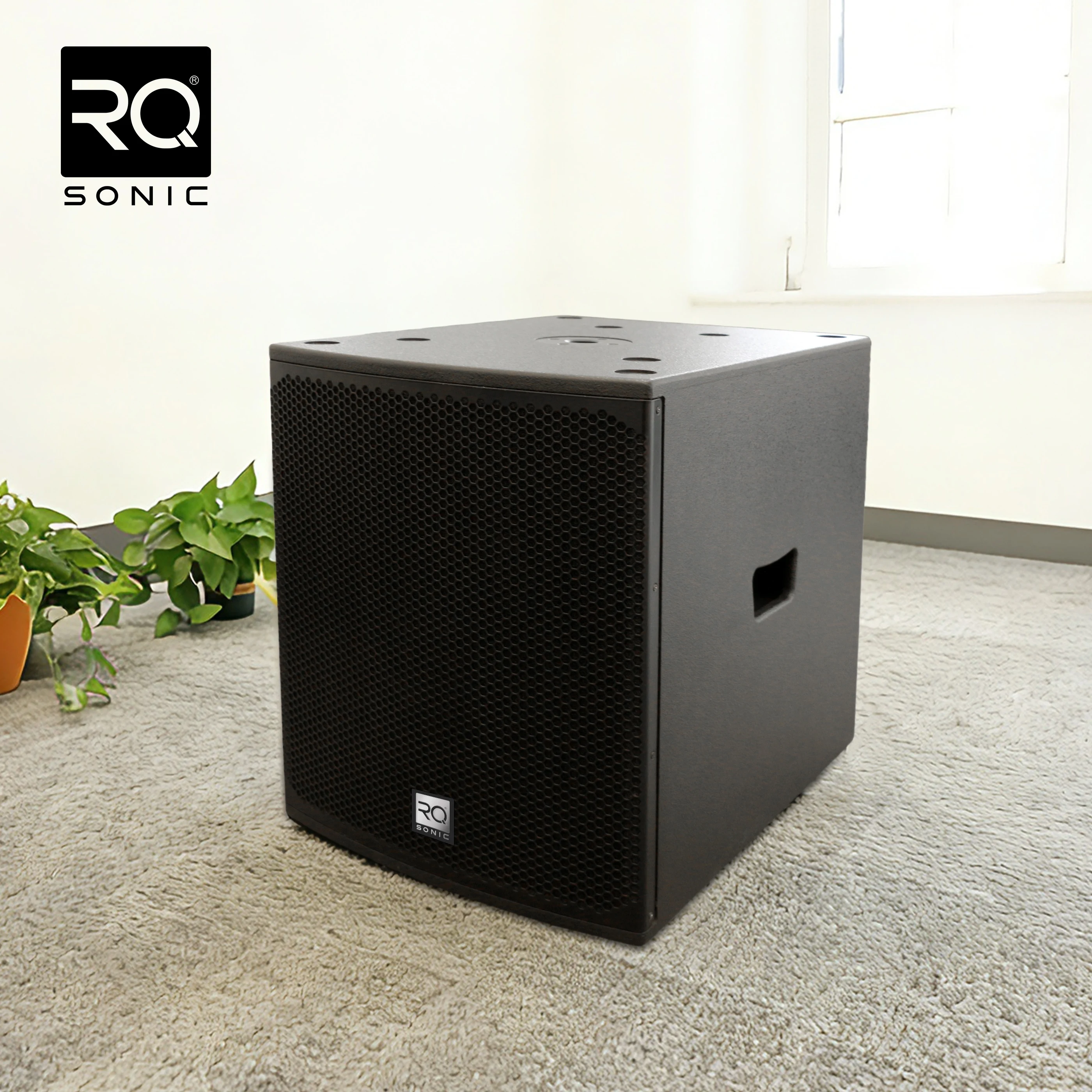Rqsonic WHN18S1 18 Inch 400W Class D Subwoofer Speaker System for