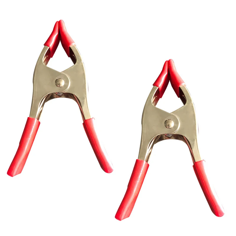 Metal Spring Clamps Heavy Duty A Clips For Woodworking, Backdrops And