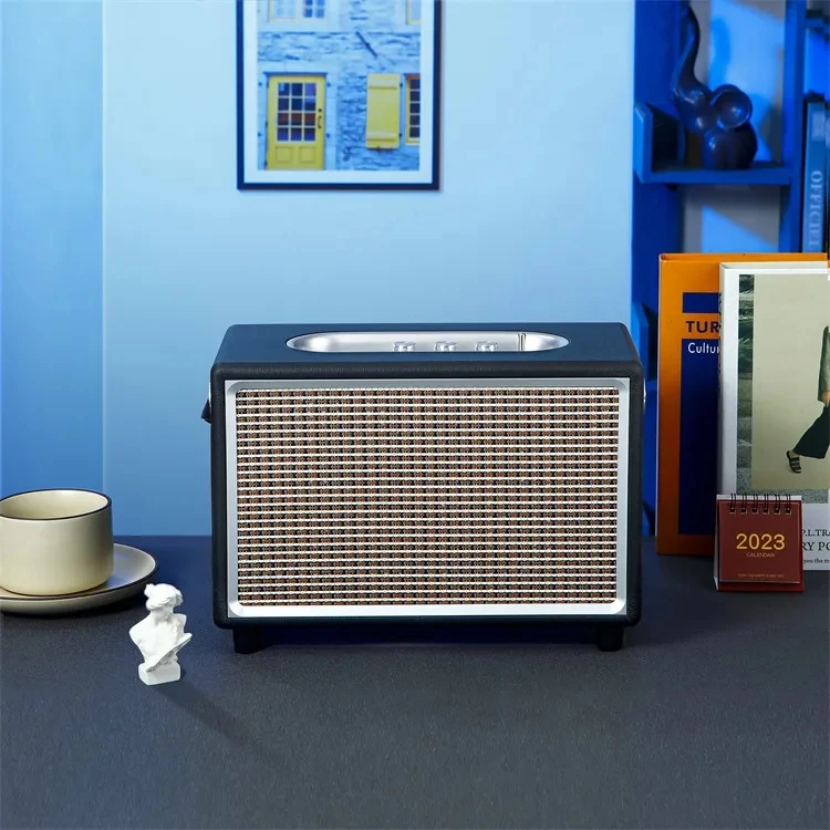 Winter Home Desktop Pa System Professional Original Wireless Bluetooth Stereo Bass Outdoor Portable Waterproof Speaker M8