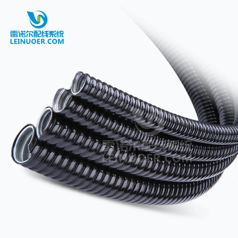 Flexible EMT Conduit | PVC Coated Galvanized EMT | Wire Protection Flexible Metal Conduit