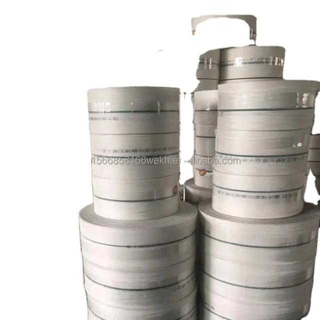 Wear-Resistant PE Braided Lay Flat Hose Pipe for Agriculture Pump Drip Irrigation Drag Hose in Yemen