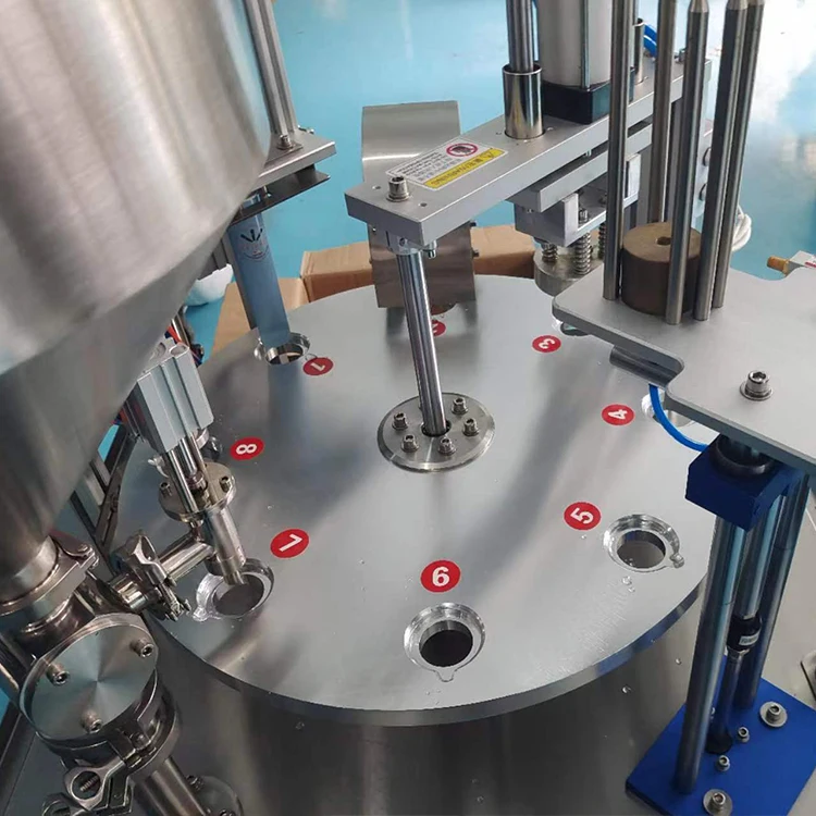 Automatic Calippo Ice Lolly Making Packing Machine Calippo Ice Cream Pop Paper Tube Filling and Sealing Machine