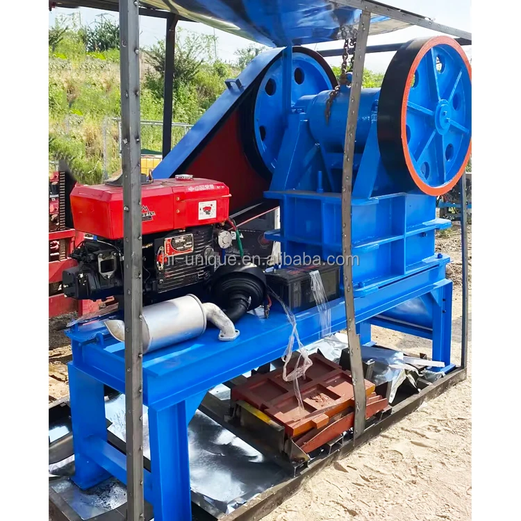 New Jaw Crusher Machine for Rock Ore Crushing & Crusher