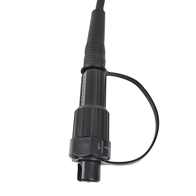 FTTH Fiber Optic Preconnectorized Mini SC Drop Cable Precon Head to SC ...