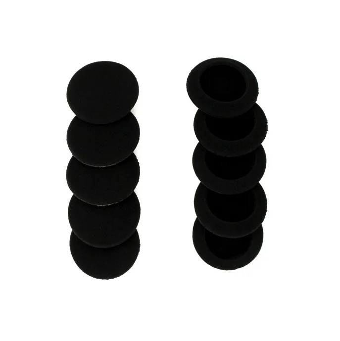 60mm/2.4" Replacement Foam Ear Pud Earpads Sponge Cushion Covers For Logitech H600,H330,H340