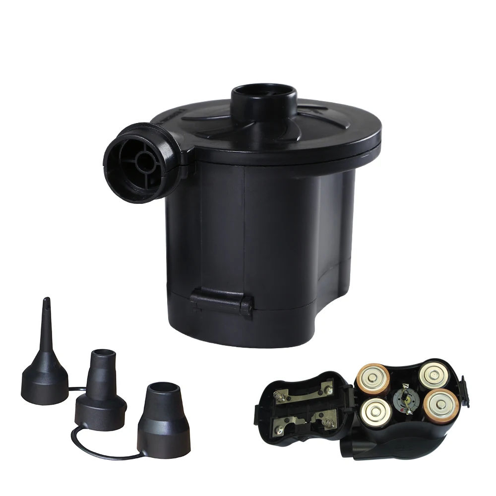 Stermay Battery Electric Air Pump Inflate Deflate Electric Air Mattress ...