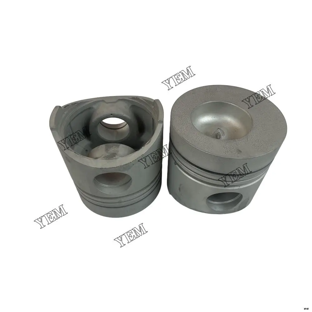 Factory Quality OEM Cylinder Engine Piston ME032593 For Mitsubishi 6D15 Harvester Spare Parts
