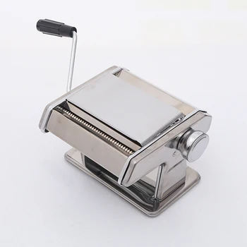 Silver Stainless Steel Manual Pasta Maker