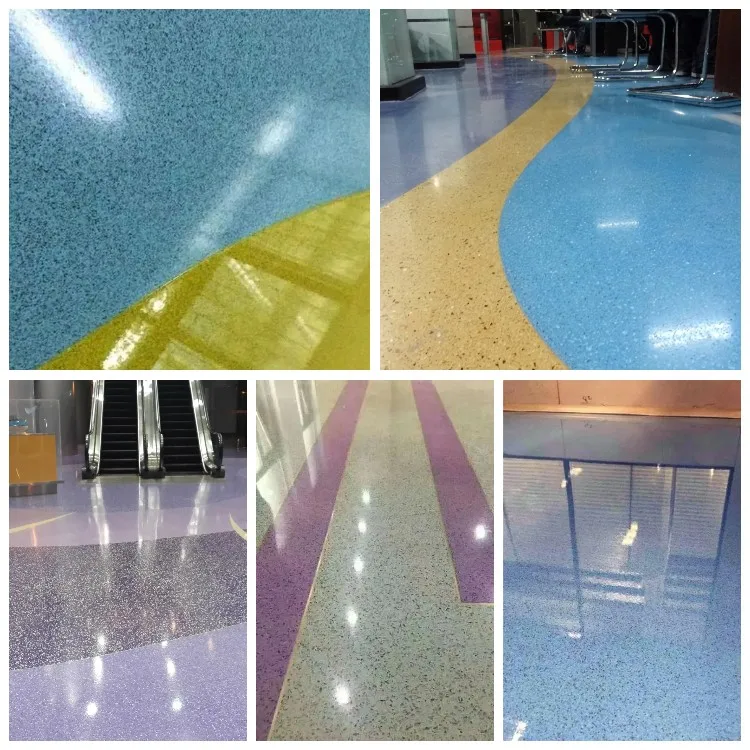 E8308 Epoxy Terrazzo Floor Paint System - Durable & Versatile