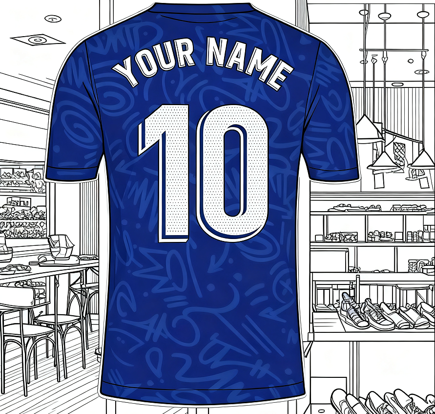 23 24 Men's Soccer Uniform Set Club Football Jersey Wear Customizable Football Jersey