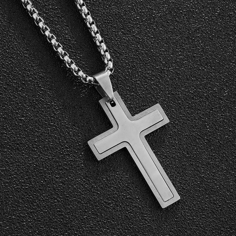 Cross Pendant Necklace