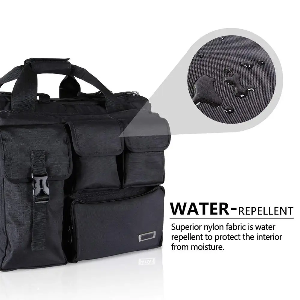 Мужская военная сумка-мессенджер для ноутбука 17 дюймов, Многофункциональный тактический портфель, сумка через плечо для компьютера