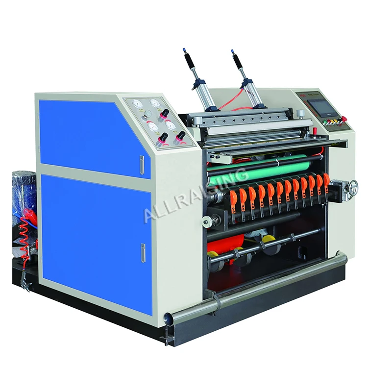 Thermal paper roll making machine thermal paper slitting machine cash register pos paper roll  rewinding slitter machine