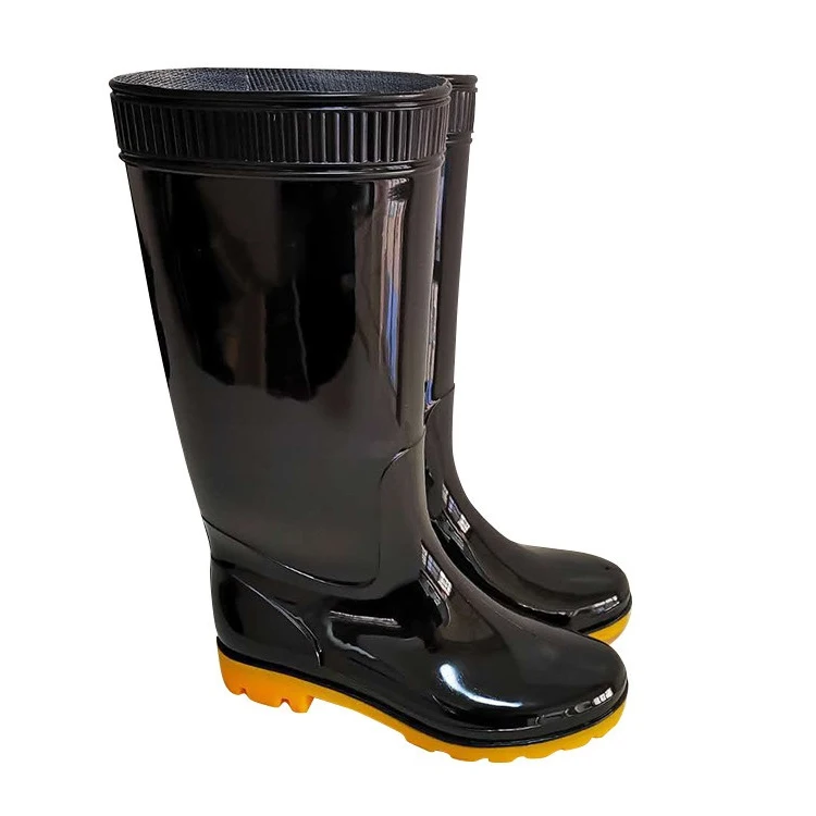 Protective Gumboots Pvc Rain Boots 