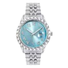 silver sky blue