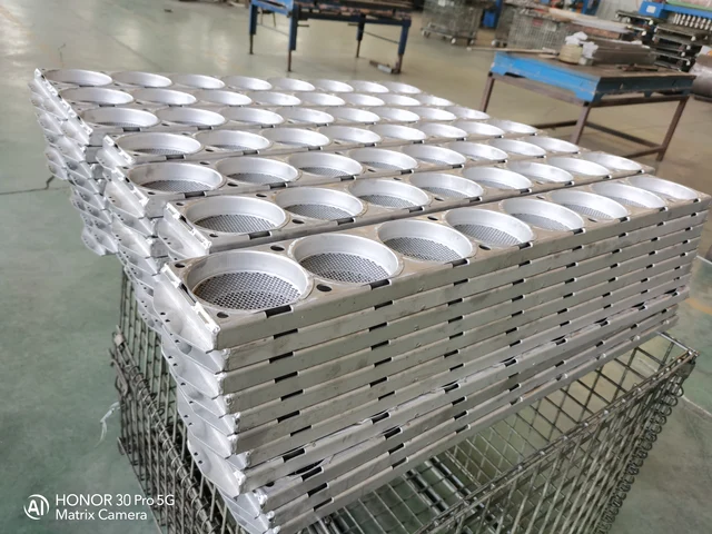 Original Maker SS304 Fuji Accurate Reliable Bag Noodle Frying Basket for Noodle Machine Accessories 4