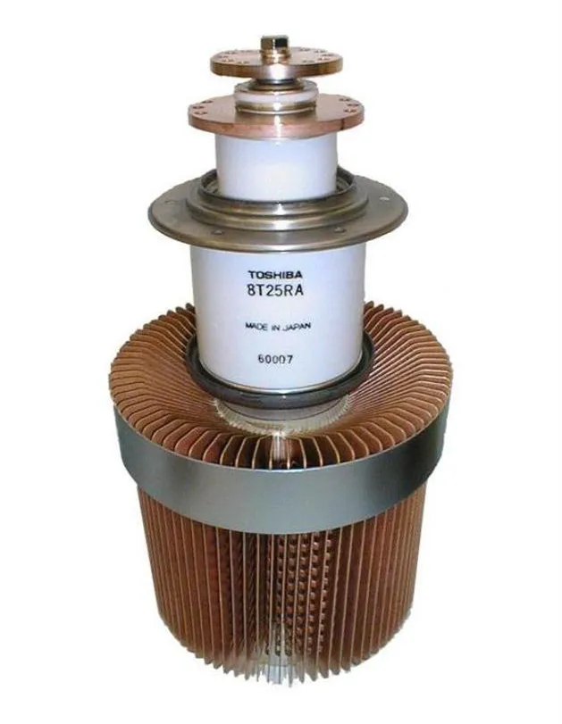 High Frequency Power Tube Triode Tube 8t25ra Oscillator Valve Imported Oscillation Tube 8T25RA