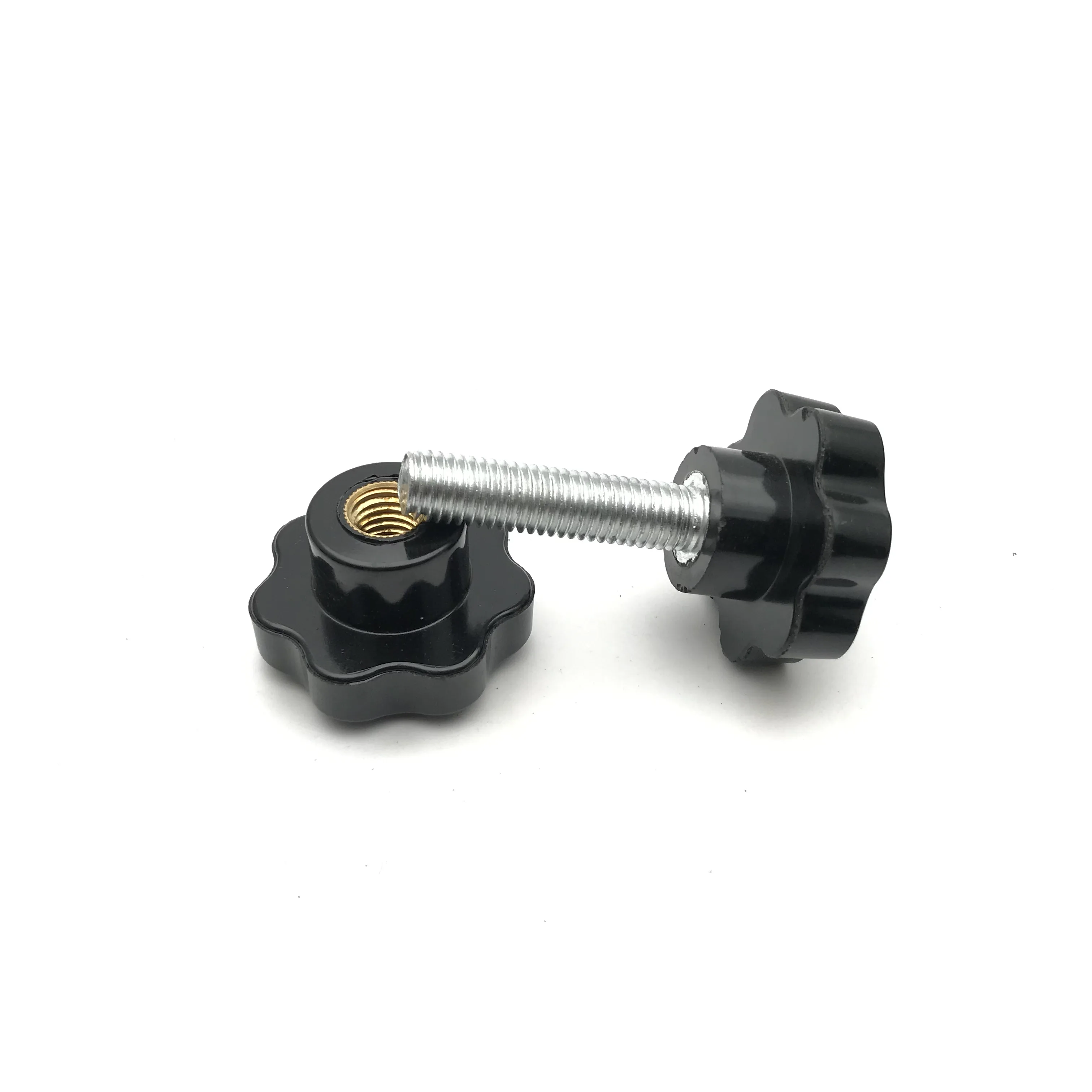 Factory Price M3 M4 M5 M6 M8 M10 Tightening Knob Screw Plastic Thumb Screws