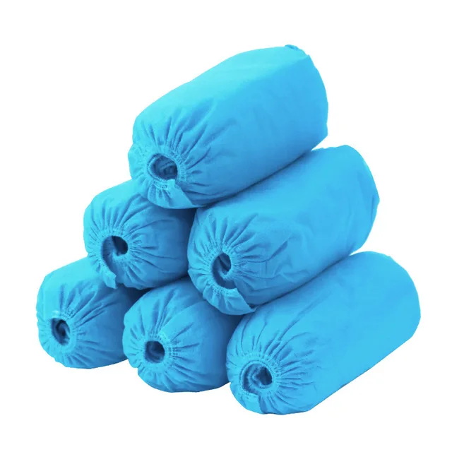 Factory-Distributed Disposable Non-Woven Shoe Covers Non-Slip and Dust-Free for Workshop Safety