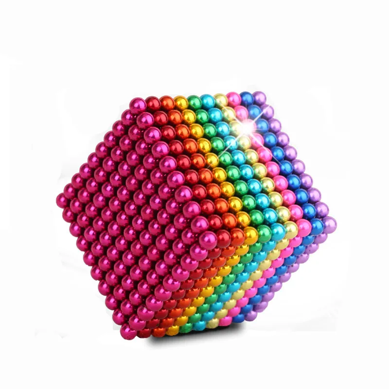 Factory Wholesale Neodymium Multicolor Magnetic Balls