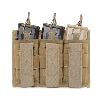 2024 New Style Tactical Outdoor M4/M16 Open Top Molle Magazine Pouch Removable