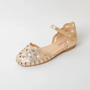 Good Quality Factory Children Sandals Female Summer Princess Shoes Wear-Resistant Breathable Sandals for Kids Girl