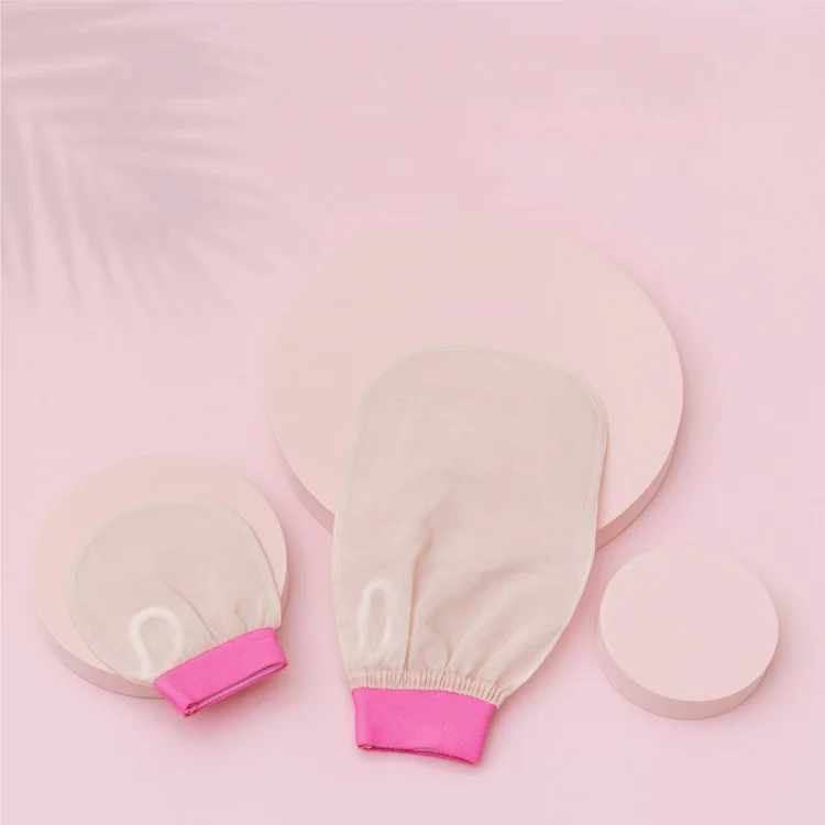 Factory Custom Bath Cocoon Body Scrub Mitt Exfoliate Dead Skin Turkish