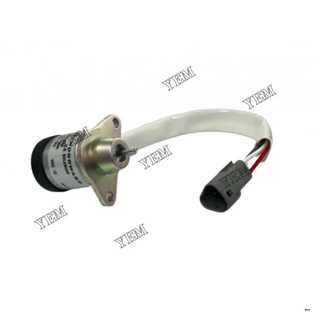 Equipment Machinery Parts Fuel Solenoid 42-0100 for Thermo King KD MDRDSL Units KD-II MD-II RD-II RD-II