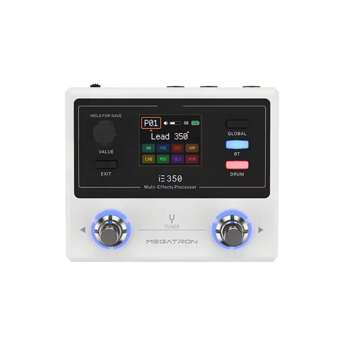 DK IE350 Multi-Effect Pedals - Versatile Guitar Processing