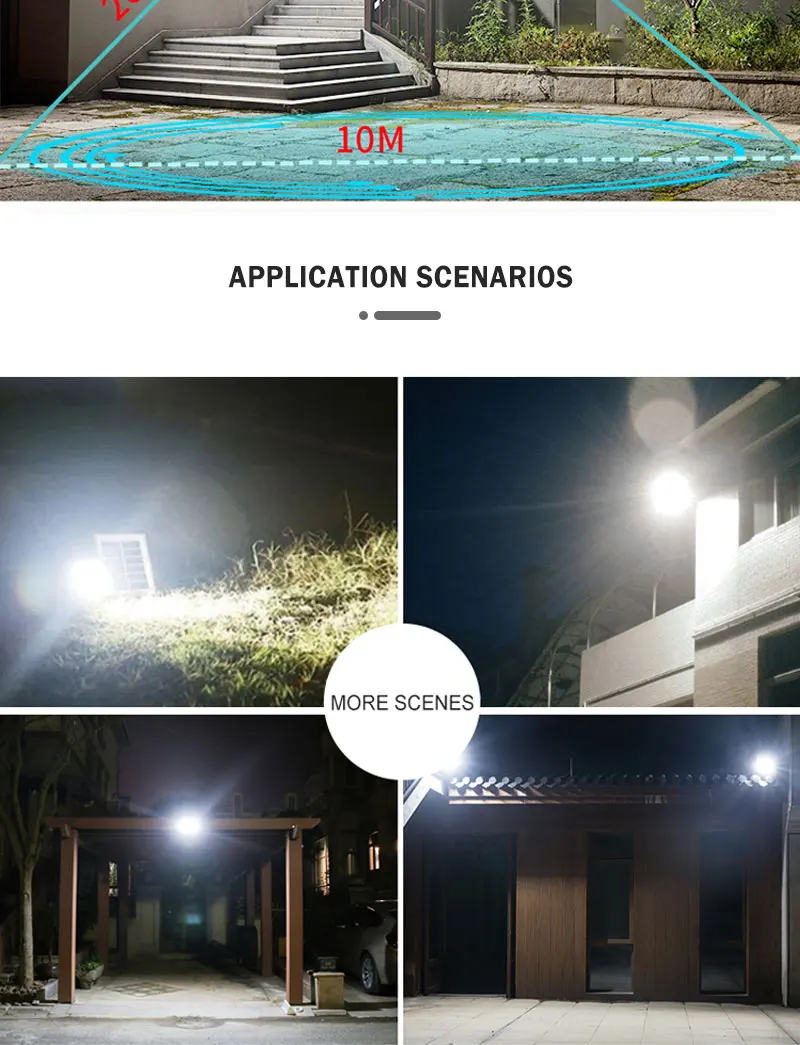 High quality solar led flood light ip67 waterproof led solar flood light outdoor 25W 40W 60W 100W 200W solar flood light