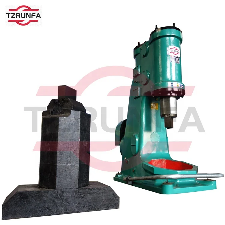 Blacksmith Pneumatic Air Forging PowerHammer 150kg Electric Forging Machine