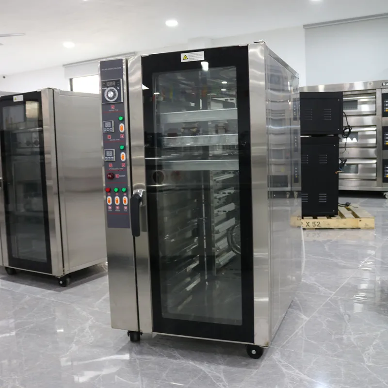 Commercial Multifunction Oven / Electric Steam Convection Combi Oven for Home Use