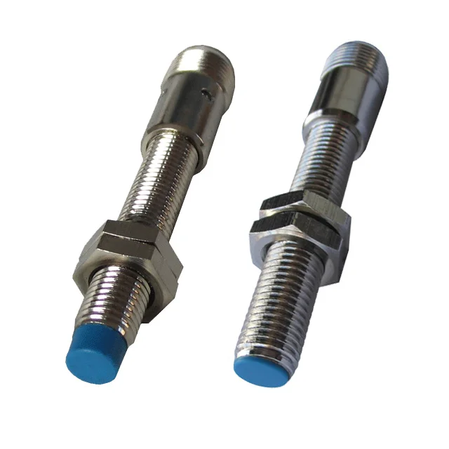 IBEST M8 Connector NPN PNP 5Vdc 12V 24V Waterproof Metal Detector Inductive Inductance Approach Proximity Limit Switch Sensor