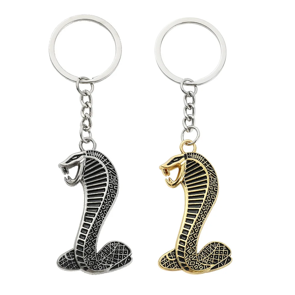 Wholesale Creative Snake Keychain Metal Animal Shape Key Chains ...